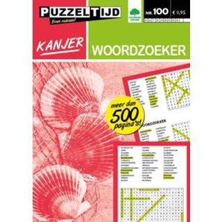 👉 Puzzeltijd serie Kanjer 100 - Woordzoeker 9789086518333