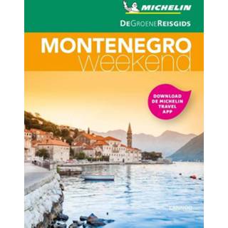 👉 Reisgids groene De Weekend - Montenegro 9789401468718