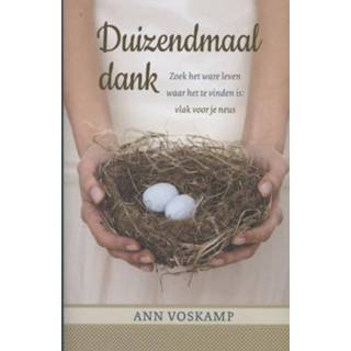 👉 Duizendmaal dank - Boek Ann Voskamp (9051944349)