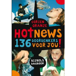 👉 Oranje Hot news. 136 doordenkers voor jou, Oranje, Corien, Paperback 9789033835759