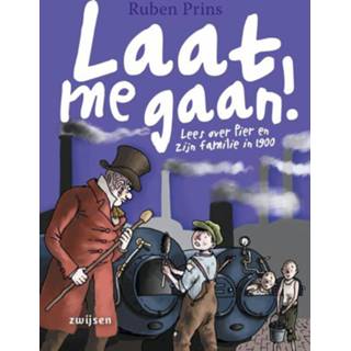 👉 Nederlands Laat me gaan! 9789048738410
