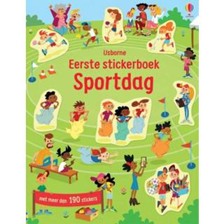 Stickerboek Sportdag Eerste stickerboek. Hardcover 9781474983341