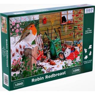 👉 Puzzel Robin Redbreast 1000 Stukjes 5060002005279