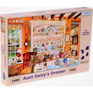 👉 Puzzel Aunt Daisy's Dresser 1000 Stukjes 5060002005194