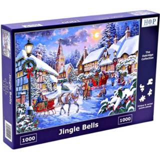 👉 Deurbel Jingle Bells Puzzel 1000 Stukjes 5060002005224