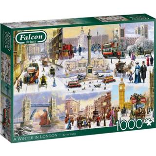 👉 Puzzel A Winter in London 1000 Stukjes 8710126113066