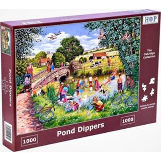 👉 Puzzel Pond Dippers 1000 Stukjes 5060002005262