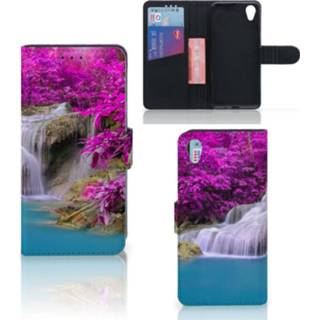 👉 Flipcover x Sony Xperia Flip Cover Waterval 8720215547429