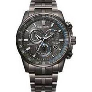 👉 Horloge gekleurd staal grijs Citizen 4974374294708