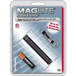 👉 Zaklamp rood Maglite Solitaire in
