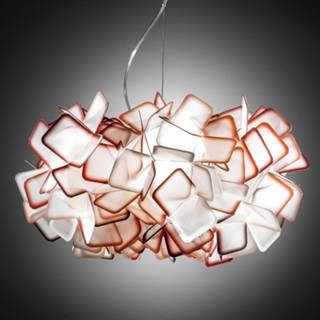 👉 Oranje a++ slamp geel Clizia - designer-hanglamp,
