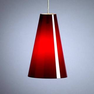 Hang lamp rood Hanglamp van Schnepel,