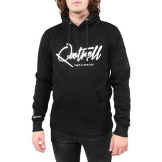 👉 Hoodie zijde l male zwart Quotrell Signature