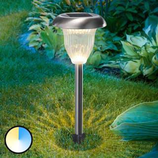 👉 Ledlamp Zonne-energie Flower Light, colour functie