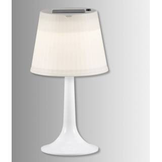 👉 Wit witte LED-solartafellamp Assisi Sitra