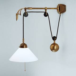👉 Wand lamp messing wandlamp Gregory