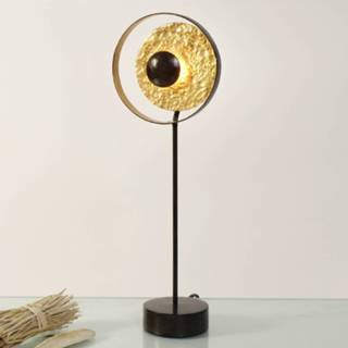 👉 Goud-bruine tafellamp Satellite, 42 cm