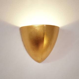 👉 Wand lamp goud Stijlvolle wandlamp Matteo Piccola