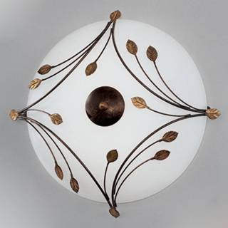 👉 Plafondlamp Foglie plafondlamp, 46 cm, 2 -lichts