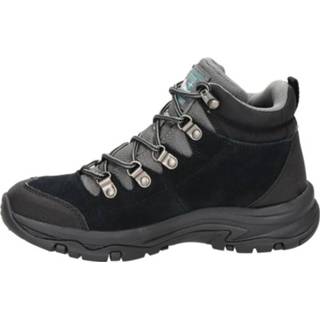 👉 Veterboots suède vrouwen zwart Skechers Outdoor 8720251063525