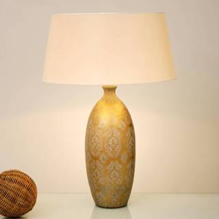 👉 Tafel lamp goud Schitterende tafellamp Barocco Alta