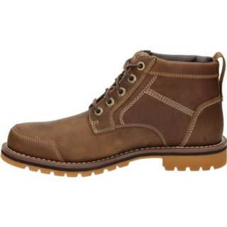 👉 Veterboots gevet leer men cognac Timberland Larchmont 8719796930867