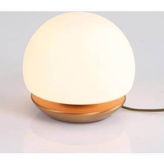 👉 Tafellamp brons metaal warmwit a+ Kleine LED Ancilla
