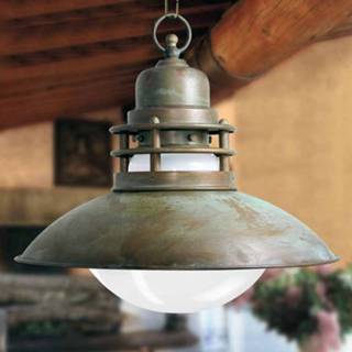 👉 Hang lamp oud-messing Statige hanglamp Vanua