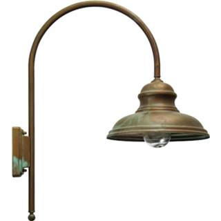 👉 Buiten wandlamp antiek-koper moretti a++ antiek Buitenwandlamp Luca, 52 cm