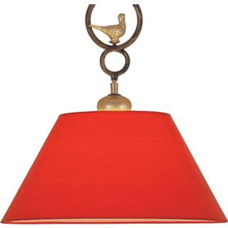👉 Hanglamp rood Decoratieve PROVENCE CHALET in