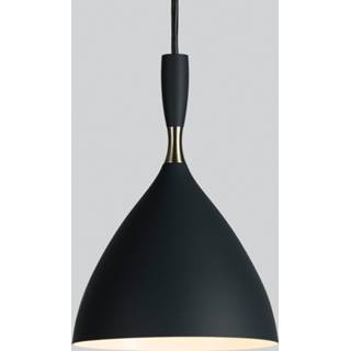 👉 Design hanglamp zwart zwarte Dokka
