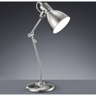 👉 Tafellamp nikkel In hoogte verstelbare Keali mat