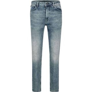 👉 Spijkerbroek blauw denim male Purewhite The jone slimfit jeans blue 8719263274470