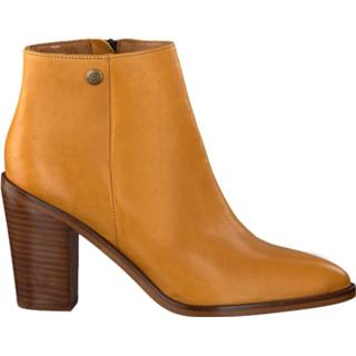 👉 Leather leder damesschoenen vrouwen geel Maruti Roza