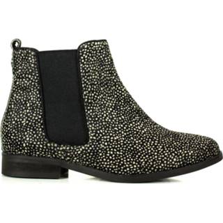 Rubber damesschoenen vrouwen zwart Maruti Passoa HAIRON Boots