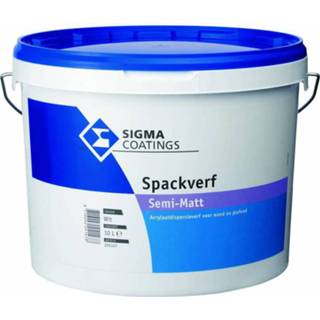 👉 Sigma Coatings Spackverf Semi-Matt