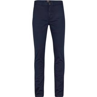 👉 Broek l male blauw mannen Kronstadt heren daniel stretch 10003 navy 5712638018085