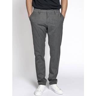 Male grijs Woodbird Steffan twill pant 1816-201 lt. grey 5712866346851
