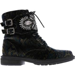 Damesschoenen vrouwen zwart Paris Punk 395