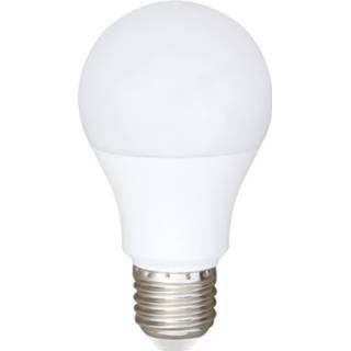 Kunststof warmwit a+ LED lamp ARAXA E27 9W 2.700K Ra90
