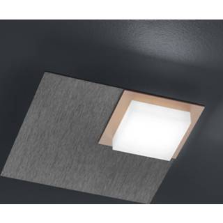 👉 Antraciet a+ BANKAMP Quadro LED-plafondlamp 8 W