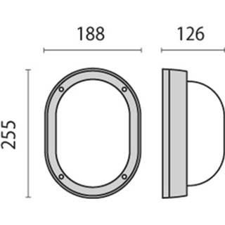 👉 Buiten wandlamp a+ metallic antraciet LED Eko+19 3.000K