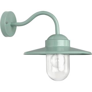 👉 Buitenwandlamp groene groen aluminium a++ transparant Dolce