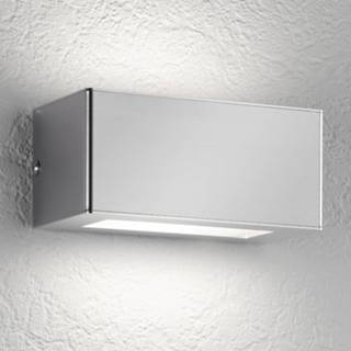 👉 Buiten wandlamp RVS roestvrij staal a+ warmwit LED buitenwandlamp Aqua Stone, 2-lamps
