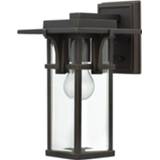 👉 Buiten wandlamp metaal brons a++ mannen Manhattan - buitenwandlamp in industriële stijl