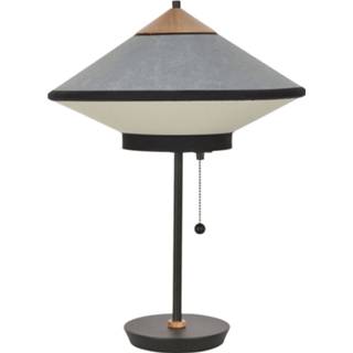👉 Tafellamp blauw s a++ wit Forestier Cymbal tafellamp, atlantisch