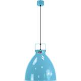 👉 Hanglamp blauw a++ licht glanzend Jieldé Augustin A360 lichtblauw