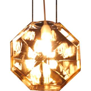 👉 Hanglamp geel a++ lichtgeel Karman 24 Karati achthoekig