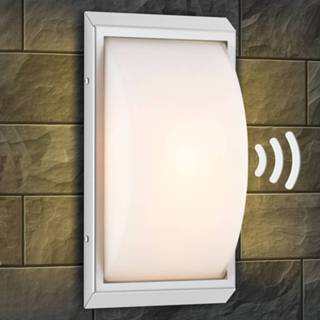 👉 Bewegingsmelder roestvrij staal drukgegoten aluminium a++ Met - buitenwandlamp Malte