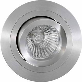 👉 Inbouwlamp aluminium a++ Básico, rond,